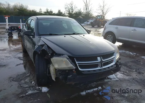 2013 Dodge Avenger Se V6 from USA, damaged, VIN 1C3CDZAG2DN554879